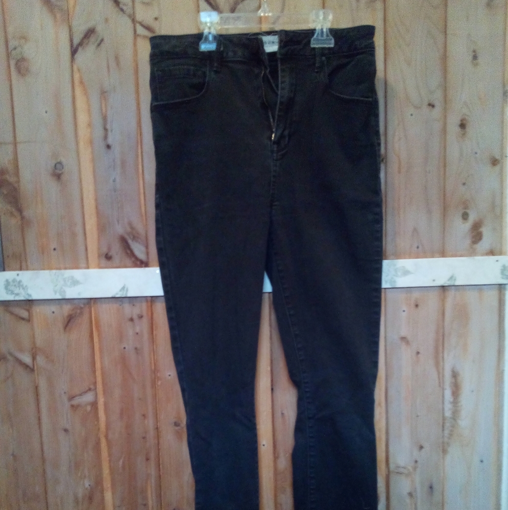 Pacsun High rise black jeans